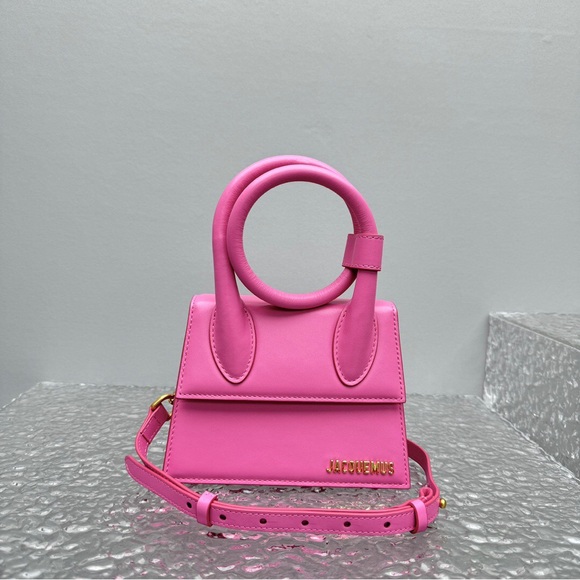 Jacquemus le chiquito noeud satchel - Picture 1 of 9